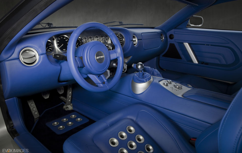 Illustration for article titled The 1,024 Horsepower Galpin Ford GTR1 Is A 21st Century Ford GT